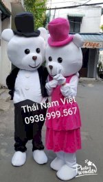 Cho Thuê Mascot Hình Thú - 0909.83.44.99