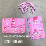 [Xoài Xấu Xa Shop] Túi Xách Đeo Chéo Tsum Tsum, Melody