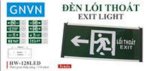 Gá Sốc-Đèn Exit Gnvn Hw-128Led