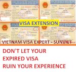 Gia Hạn Visa Hoặc Cấp Mới Visa Du Lịch