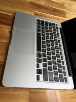 Macbook Pro Retina Me865, Late 2013, Core I5, 8G, 256G, Giá Rẻ