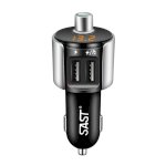Tẩu Sast -T56 Thế Hệ Mới Thông Minh Kết Nối Bluetooth, Usb, Music, Fm Transmitter