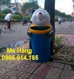 Thùng Rác Con Gấu Giá Rẻ,Thùng Rác Hình Con Thú Giá Rẻ