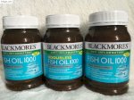 Dầu Cá Úc Blackmores Fish Oil - Giá Rẻ Nhất