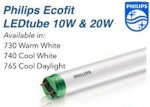 Bóng Đèn Led Tube Philips Ecofit Ho 20W