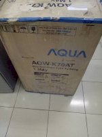 Máy Giặt Aqua 7Kg Mới 100%