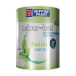 Sơn Nippon Odourless Chùi Rửa Vượt Trội Giá Rẻ