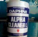 Dầu Tẩy Rửa Daphne Alpha Cleaner L