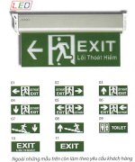Đèn Exit Kentom Kt650Nx
