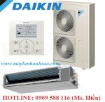Lắp Đặt Máy Lạnh Giấu Trần Daikin Fba125Bvma/Rzf125Cym – 5.0Hp – Máy Lạnh Daikin