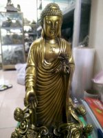 Tượng Phật A Di Đà Cao 37Cm