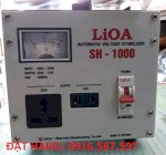Ổn Áp 1P Lioa Sh-2000 2Kva (Nâu) 130V - 250V