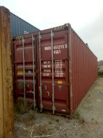 Container 40 Feet Cao