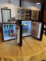 Cập Nhật Mẫu Mới Nhất Tủ Mát Minibar Trong Khách Sạn – Minibar Homesun 2018