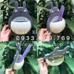 [Xoài Xấu Xa Shop] Khay Treo Đồ Dính Tường Hình Con Totoro Hoạt Hình