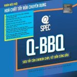  Q-Bbq, Siêu Tẩy Cặn Carbon Cháy, Vết Bẩn Cứng Đầu  Giá Tốt Nhất Hải Phòng