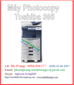 Máy Photocopy Toshiba E305 Giá 12.5 Triệu Miễn Phí Giao Hàng + Lắp Đặt