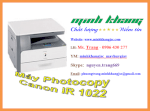Máy Photocopy Giá 8 Triệu Canon Ir 1022, Canon 1024 Giá Rẻ