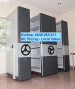 Tủ Mechenical Compactor - Tủ Hồ Sơ Di Động - Godrej Viet Nam