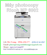 Máy Photocopy Ricoh 6002, Máy Ricoh Mp 6002 Giá Tốt