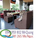 Bàn Ghế Cafe - Sofa Cafe - Sofa  Nhà Hàng Giá Rẻ