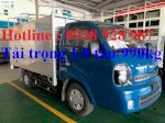 Bán Xe Tải Kia 1 Tấn 9 / 990Kg – Kia K200 Thùng Mui Bạt, Đời 2018