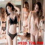 Bộ Đồ Lót Suzanne Vega Cách Điệu, Kiểu Dáng Sexy Quyến Rũ Nâng Ngực Gởi Cảm.