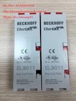 End Cap El9011 Beckhoff - Công Ty Tnhh Natatech