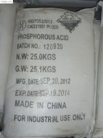 Mua Bán Phosphorous Acid (H3Po3) 98% Giá Rẻ Tại Đà Nẵng