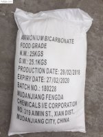 Nhập Khẩu Và Phân Phối Amonium Bicarbonate Food Grade ( Nh4Hco3)