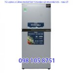 Tủ Lạnh 2 Cánh Inverter Toshiba Gr-M25Vbz/Ds/Uk - 186 Lít - Giá Lẻ Rẻ Như Bán Buôn