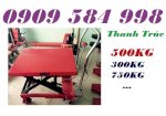 Xe Nâng Mặt Bàn 300Kg, 500Kg, 700Kg, 1000Kg Hàng Nhập Khẩu