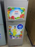 Tủ Lạnh Sanyo Cũ 155L,Mới 88%,Lốc Ga Zin 100%