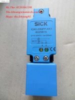Bộ Cảm Ứng Khoảng Cách Sick Iq40-20Npp-Kk1 (6025815) - Công Ty Tnhh Natatech