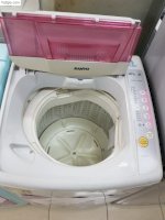 Máy Giặt Sanyo Cũ  7 Kg, Giặt Tự Động