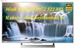 Xả Kho Giá Sốc 55X8000E - Tivi Sony 4K 55 Inch 55X8000E Smart Tv