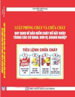 Luật Phòng Cháy Và Chữa Cháy Quy Định Về Bảo Hiểm Cháy Nổ Bắt Buộc Trong Các Cơ