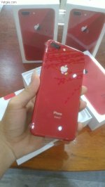 Iphone 8 Plus Đỏ Chưa Active