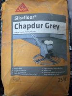 Sika Floor Chapdur Grey -Chất Phủ Sàn Gốc Xi Măng Giá Rẻ Nhât Thanh Hóa