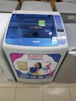Máy Giặt Sanyo Asw-S70V1T- 7 Kg , Mới 93%, Nguyên Zin