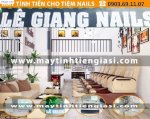 Chuyên Lắp Máy Tính Tiền Cho Tiệm Nail Beauty Tại Sóc Trăng