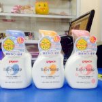 Sữa Tắm Cho Trẻ Em Pigeon Từ Nhật Bản