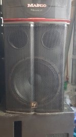 Trầm Electro Voice Bass 50Cm Hàng Bãi Mỹ