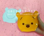   [Xoài Xấu Xa Shop] Dĩa Nhựa Hình Gấu Pooh, Chuột Mickey Minnie