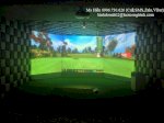 Thi Công Và Cung Cấp Thiết Bị Phòng Golf 3D