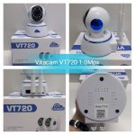 Camera Ip Vitacam Vt720 Chuẩn Hd720 - Hồng Ngoại Quan Sát Ngày Đêm