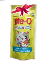 Combo 3 Bịch Bánh Thưởng Cho Mèo Me-O