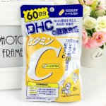 Viên Uống Dhc Bổ Sung Vitamin C 120 Viên 60 Ngày Của Nhật Bản