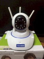 Camera Wifi Ip - Yoosee 3 Râu Siêu Khỏe