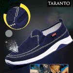 Giày Vải Lười Nam Taranto Trt-Gln-01-Xd - Màu Xanh Đậm